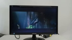 Samsung S19B150N - LED monitor - 18.5"