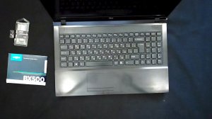 Апгрейд(?) ноутбука Iru W255CU / память Radeon, диск Crucial
