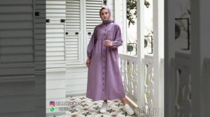 New Collection/Top Collection/Trending Muslim Wears/Lavender Color dress