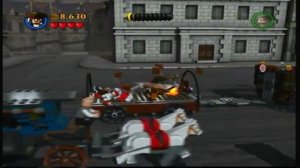 Lego Pirates of the Caribbean Walkthrough 4-1 London Town