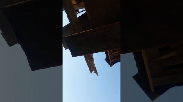 Самоподъёмные  леса испытания.