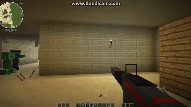 как установить мод flans на майнкрафт 1.7.10 смотреть онлайн