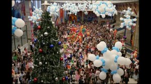 Новый год в Кремле, муз. А. И. Маев, сл.  С. Калинина