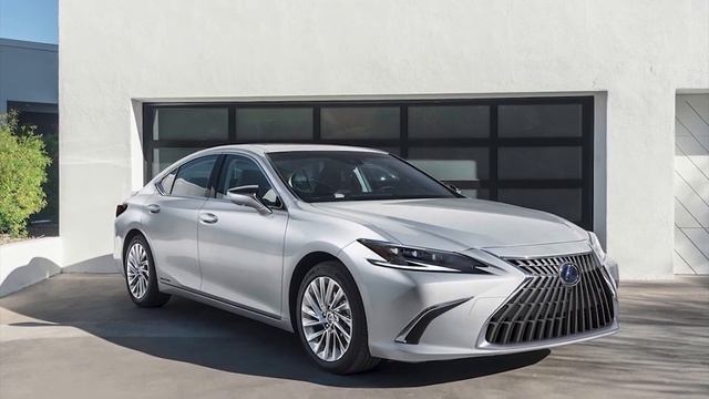 New LEXUS ES facelift 2022– INTERIOR Lexus Safety System, Exterior, Driving, Tests смотреть онлайн