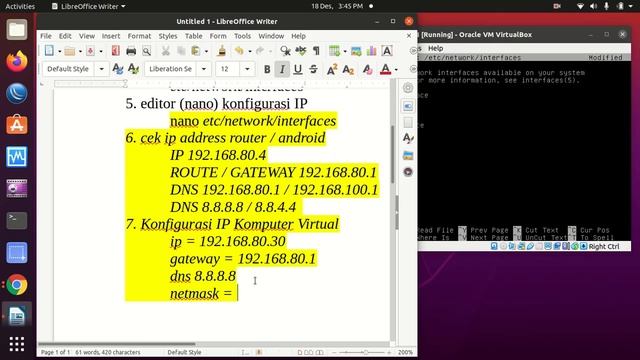 INSTALASI DEBIAN DI VIRTUAL BOX HINGGA KONEK KE INTERNET (EDUCATION SERIES) смотреть онлайн