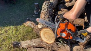 $200 NeoTec NH843 First Cuts!!! WoW!!! Husqvarna 543xp Clone
