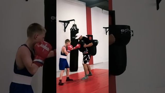Тренер по боксу Новосибирск Студия бокса @maks_coach_boxing Оборудование BOYKO-SPORT