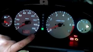 Калибровка панели приборов Nissan Bassara 2