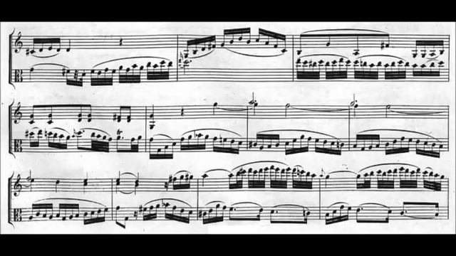 Mozart - Duo for Violin and Viola No. 1 K.423 1783 Grumiaux