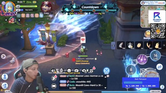 ROX | lets goo eventt hallowen смотреть онлайн