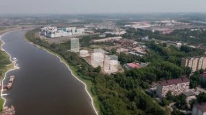 Один из самых масштабных проектов города Тюмень!
