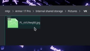 ? Куда ВКонтакте сохраняет видео Android