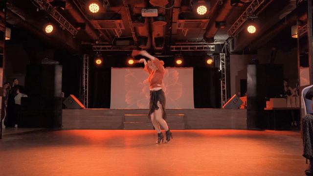 FLAMENCO | High heels choreo смотреть онлайн