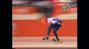 Winter Olympic Games Albertville 1992 - 5 km Flaim - Lamberton