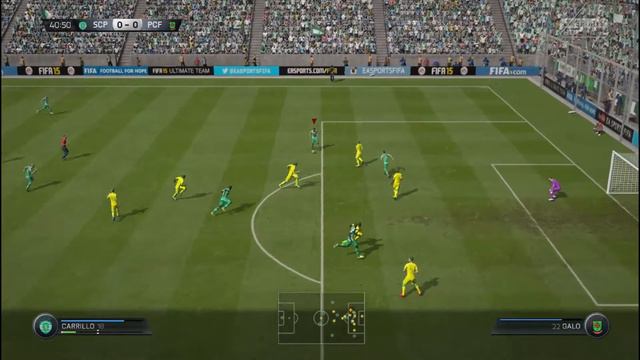 FIFA 15: Sporting Modo Carreira #13 - Resultados Inesperados смотреть онлайн