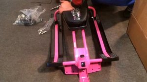 Сборка снегоката Stels