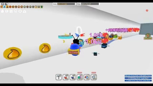 УБИЛ МОЕГО ПЕРВОГО ТУНЕЛЬНОГО МЕДВЕДЯ В roblox bee swarm simulator смотреть онлайн