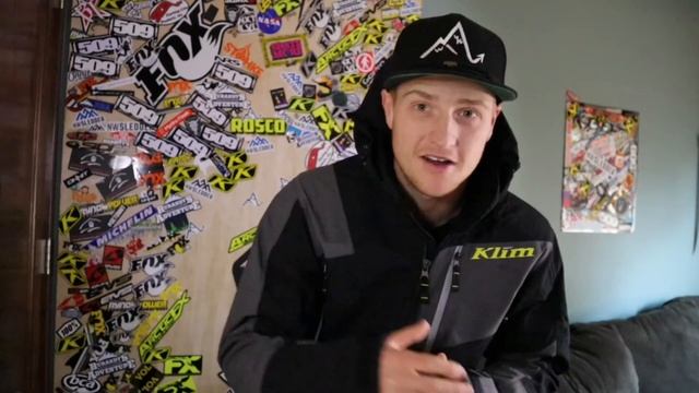 First Look | 2019 KLIM Storm jacket Redesigned | BEST snowmobile jacket!? смотреть онлайн