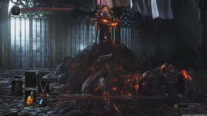 Олдрик Пожиратель Богов DARK SOULS III