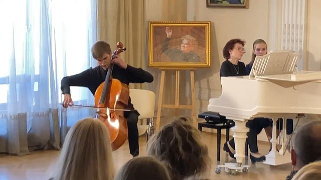 Шуман. Адажио и Аллегро.Выступление в Петербурге 02.10.2021
