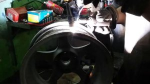 Аргон варим диск аргоном