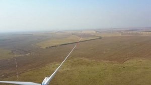 Крым 2017 август. Ветрогенераторы Черноморский район.