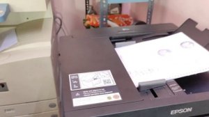 Epson L15150 Setting & DADF with Xerox Speed