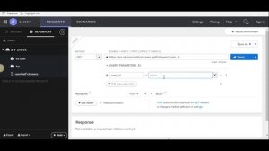 Основы тестирования API. Виджет Restlet Client