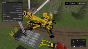 Построил самый длинный мост Farming Simulator 17
