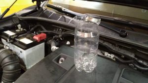 Замена топливного фильтра на Toyota fortuner 2,8D часть1