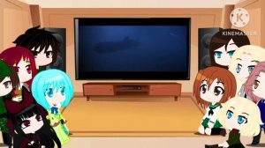 Girls und Panzer and GATE react to random videos | Gacha Club Reaction Season 2 Part 13 ( 1/3 )