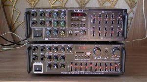 Сравнение усилителей Sunbuck 325 и Sunbuck 326