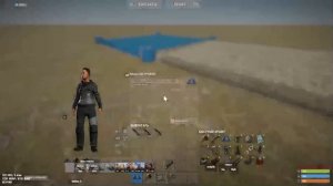бункер,и не лутаемый шкаф в игре раст|rust