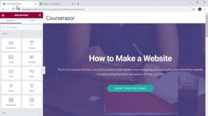 How To Create A WordPress Website Using Elementor - Quick Tutorial