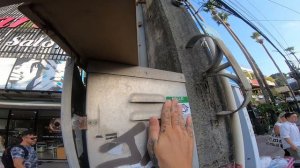 Graffiti Stickers - Hello my name is