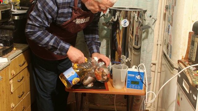 Горбуша в автоклаве Домашний стандарт