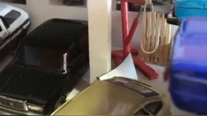 Диорама Гараж Диорама СТО 1:36