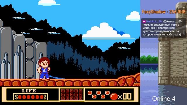 Jackie Chan ➤ Прохождение ➤ (NES, Famicom, Dendy)