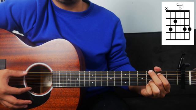 Lean Back I Guitar Tutorial (with capo) I Maverick City Music смотреть онлайн