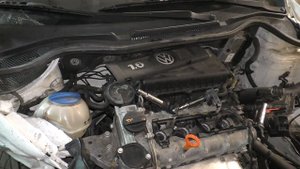 VW Polo Sedan, Jetta, Skoda Rapid - Замена свечей зажигания 1,6 CFNA