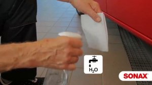 Восстановитель черного пластика SONAX (арт. 409100). Инструкция по применению