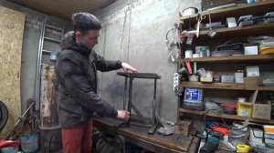 Подставка для мотоцикла своими руками. #DIY