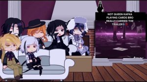 BSD React to Dazai's Future as Kafka (H:SR) // Part 1