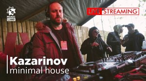 Kazarinov | minimal house | Dj set stream | @MusicLandStudio Izhevsk 08.08.24