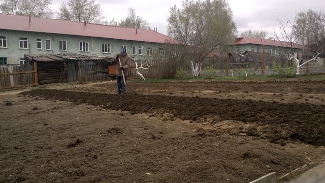 Чудо-лопата копает сама ))) смотреть онлайн