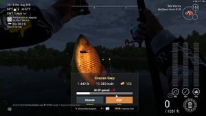 Fishing Planet Weeping Willow Unique Tench