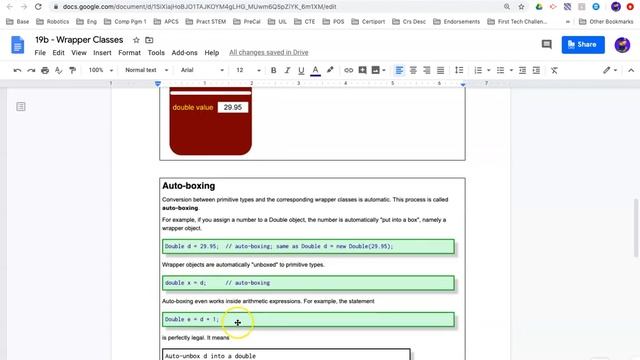 Wrapper Classes in Java