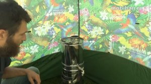 Монтаж печи Жига