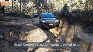 Toyota Landcruiser LC200 Offroad Test & Explanation