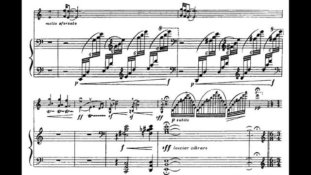 Alberto Ginastera - Op.16 Pampeana No.1 for Violin and Piano (1947) (full score, w/brief analysis) смотреть онлайн